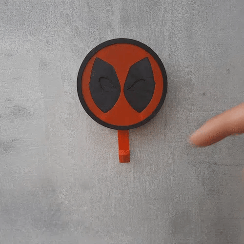 Deadpool and Wolverine - Deadpool Wall Keyholder