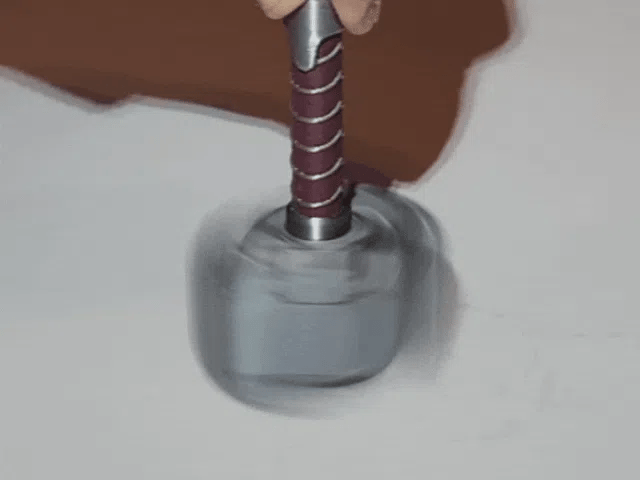 Thor Ragnarök -  Mjolnir Fidget Spinner