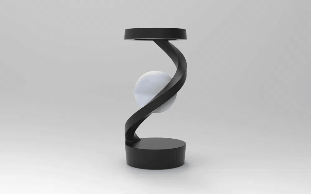 Suits - Optical Illusion Desk Spinner