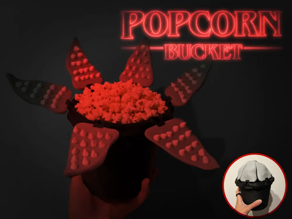 Stranger Things – Demogorgon Popcorn Bucket