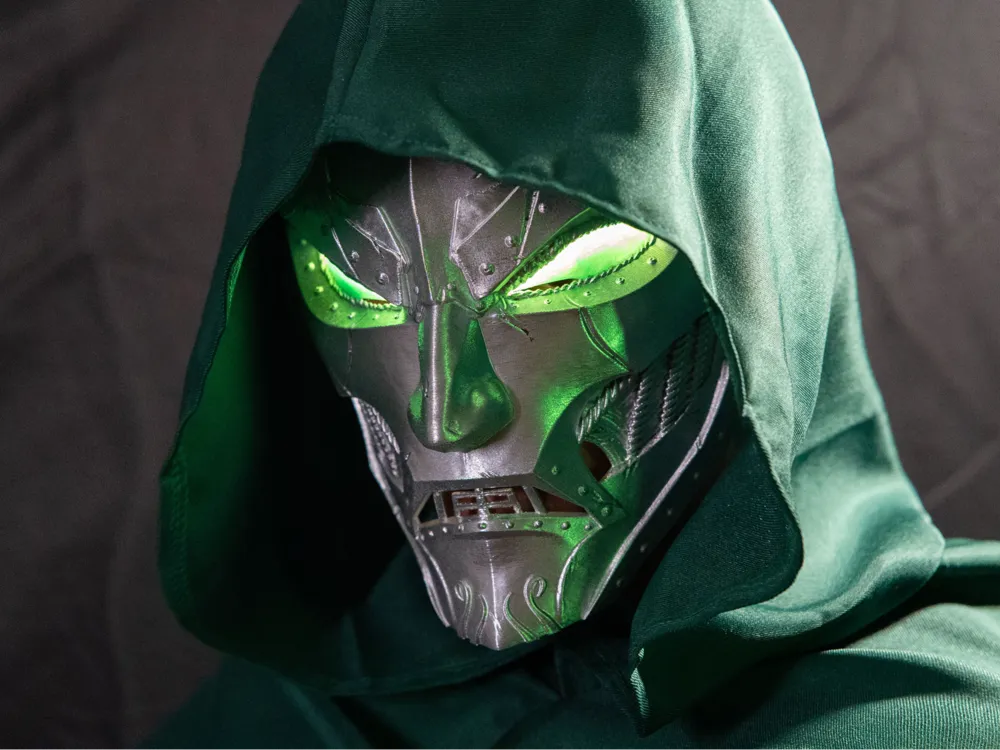 Avengers Doomsday - Doctor Doom Mask