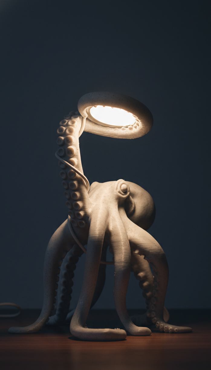 Octopus Table Lamp
