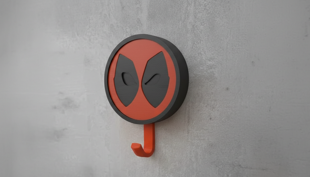 Deadpool and Wolverine - Deadpool Wall Keyholder