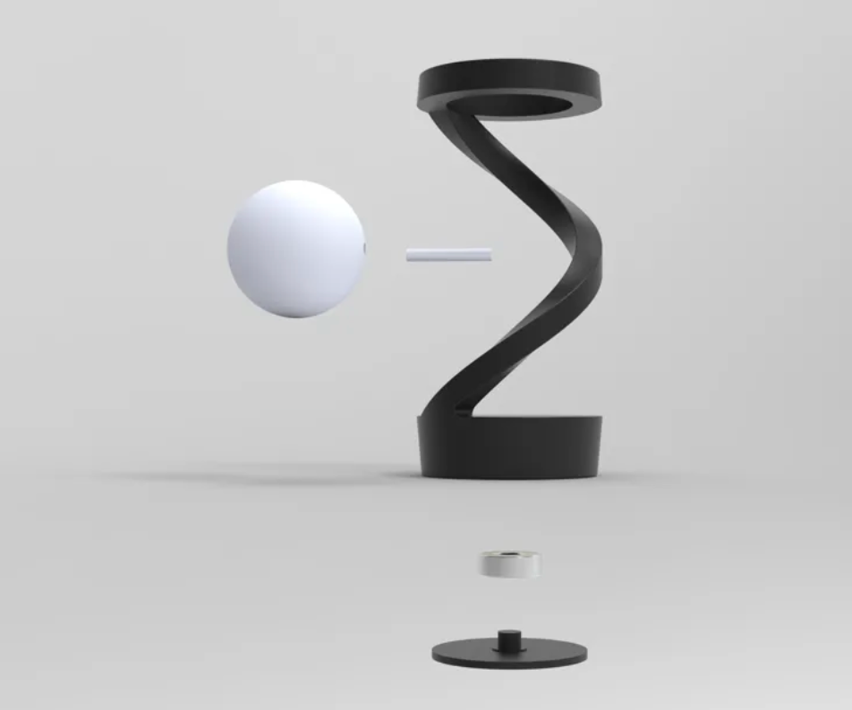 Suits - Optical Illusion Desk Spinner