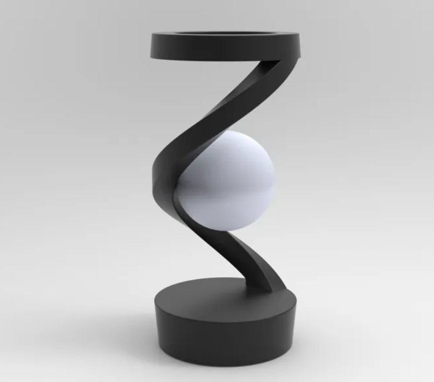 Suits - Optical Illusion Desk Spinner