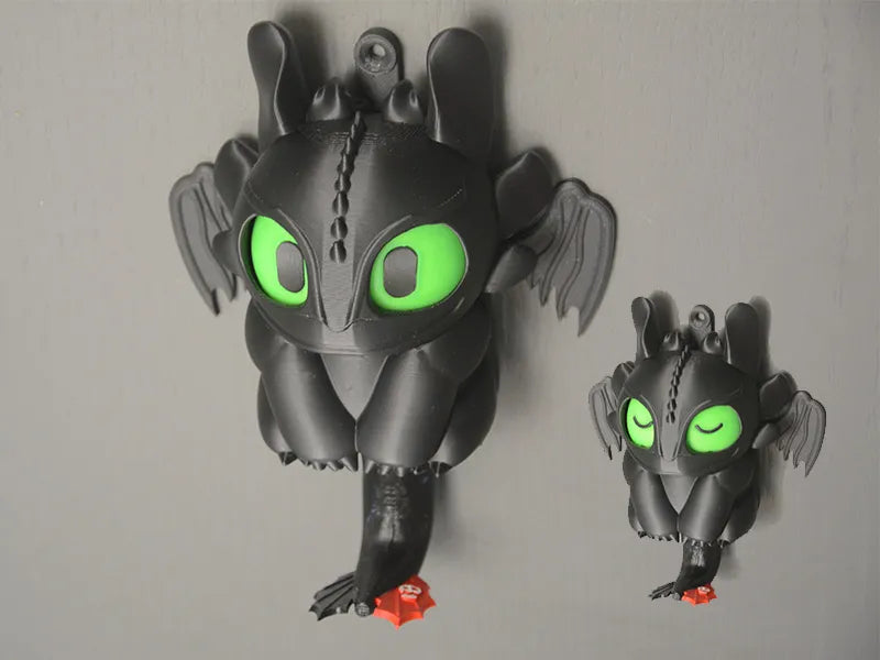 How to Train Your Dragon - Toothless Bag Hanger