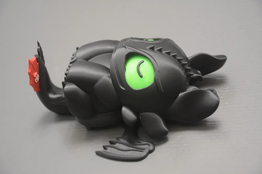 How to Train Your Dragon - Toothless Bag Hanger
