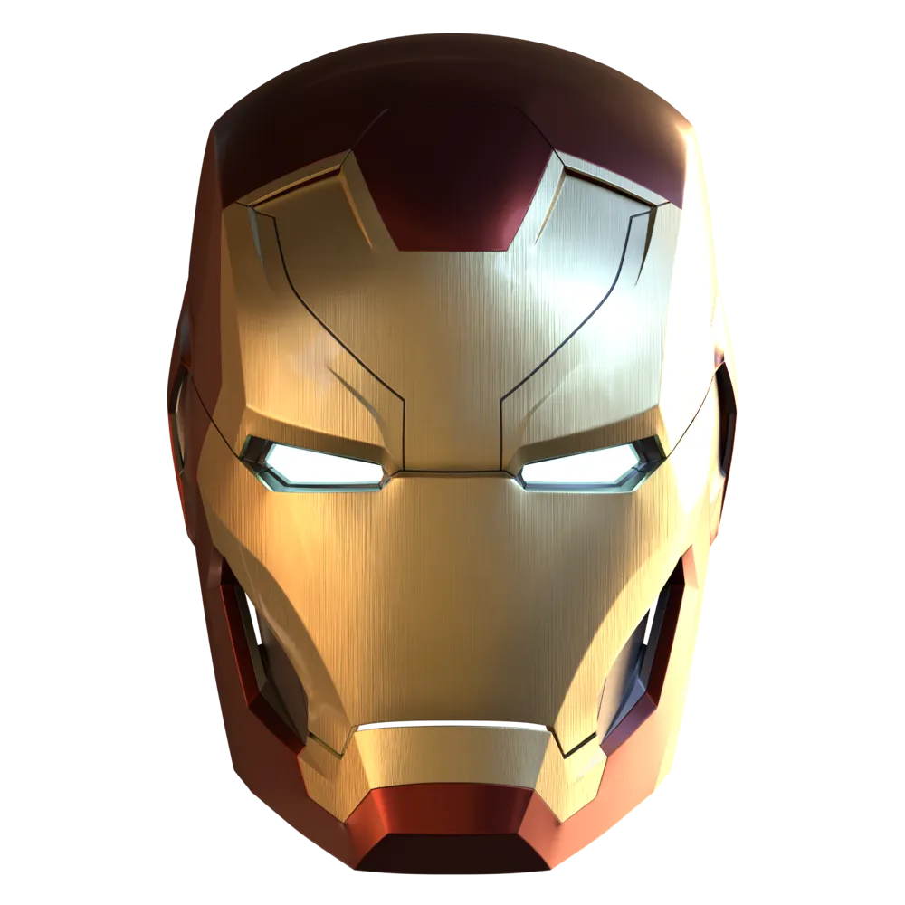 Iron Man 3 - Mark 42 Helmet