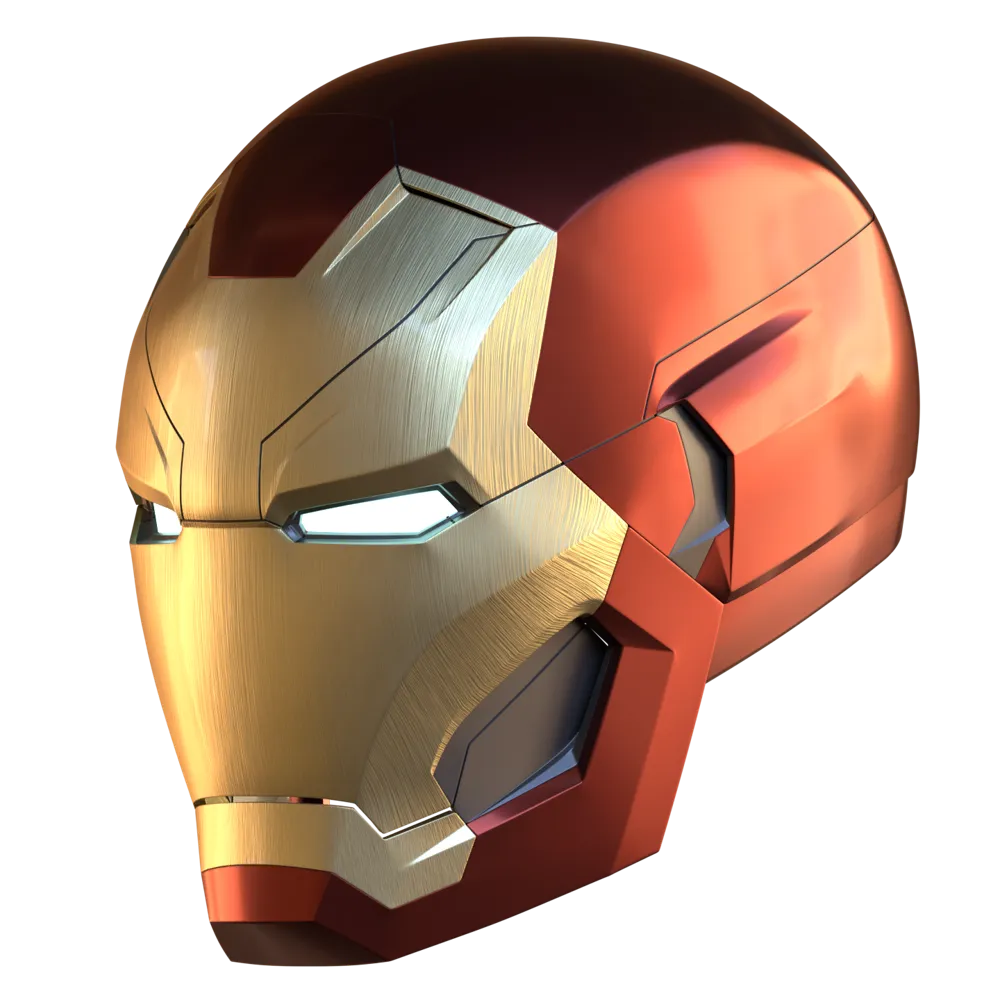 Iron Man 3 - Mark 42 Helmet