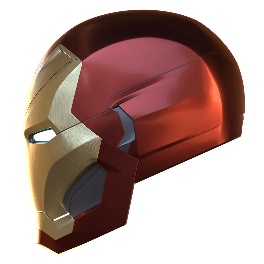 Iron Man 3 - Mark 42 Helmet
