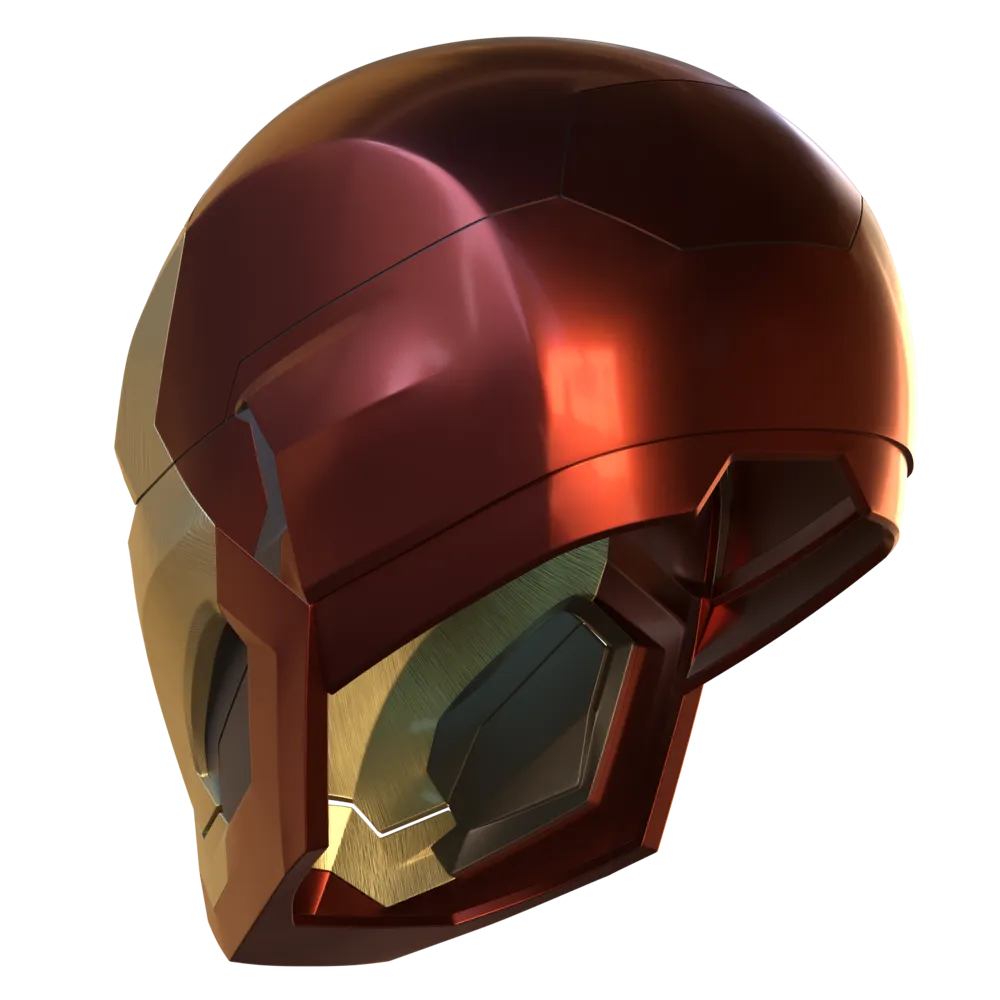 Iron Man 3 - Mark 42 Helmet