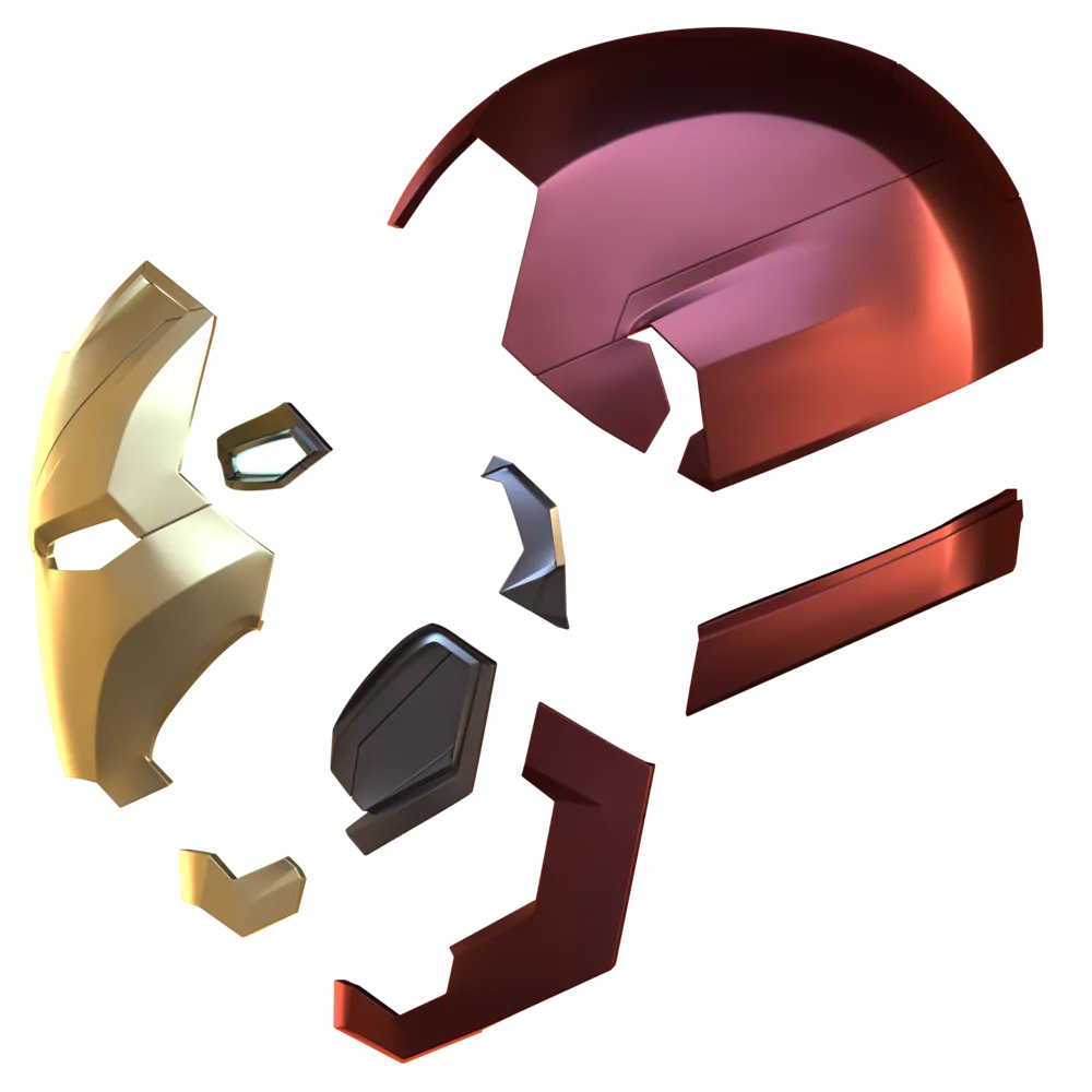 Iron Man 3 - Mark 42 Helmet